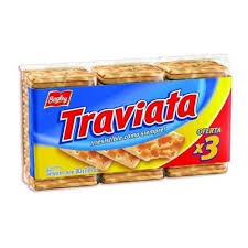 GALLET. TRIPACK TRAVIATA SANDWICH X302GR.