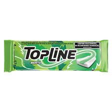 CHICLES TOP LINE 7 MENTA X16U.