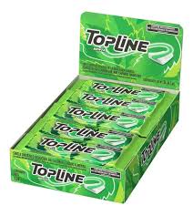 CHICLES TOP LINE 7 MENTA X16U.