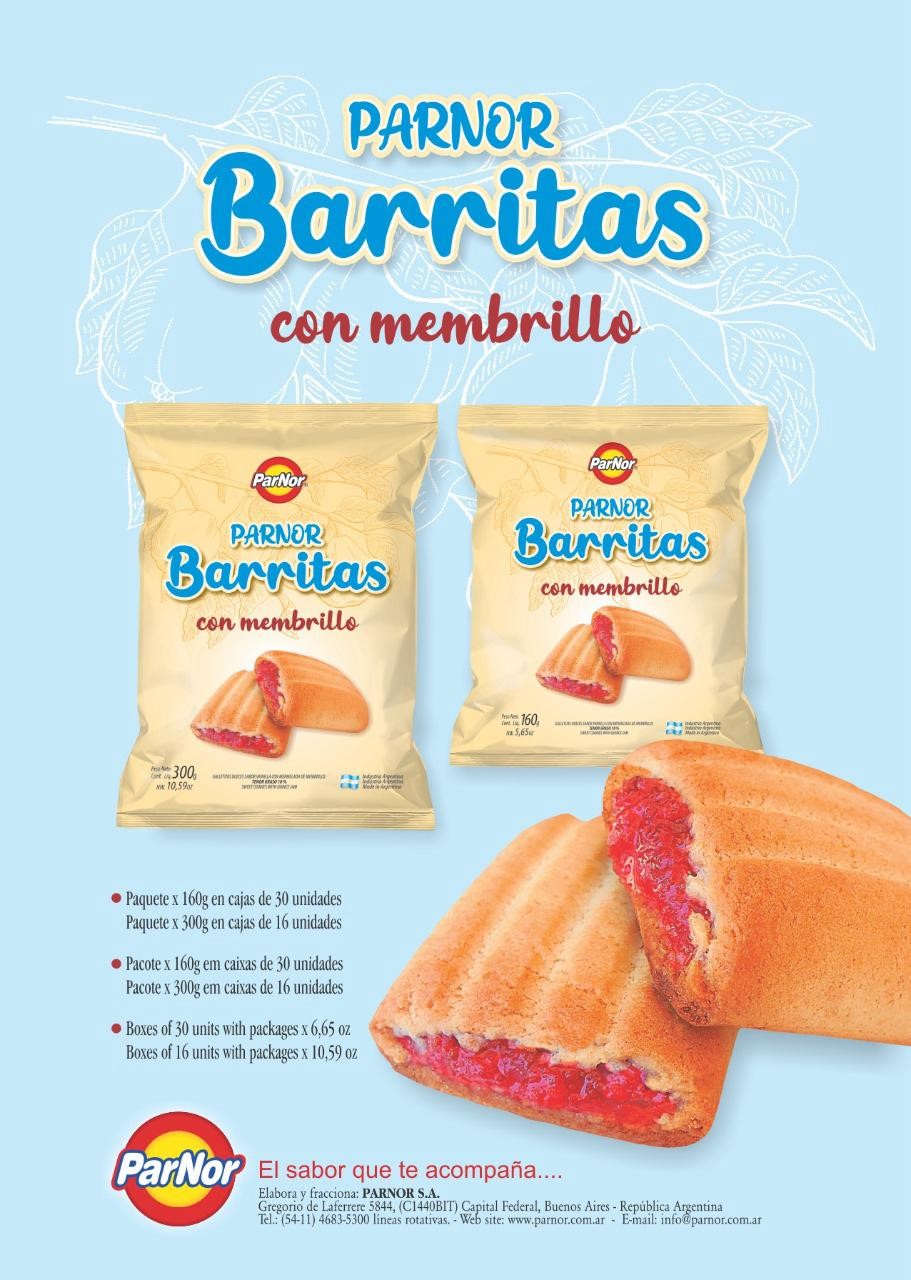 GALLET. BARRITAS C/MEMBRILLO X160GR.