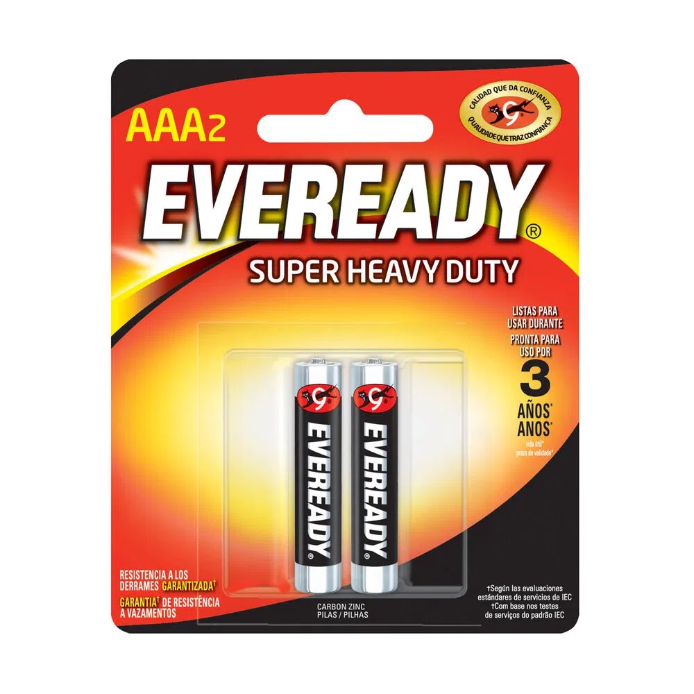 EVEREADY AAA CONTROL DISPLAY X2U.