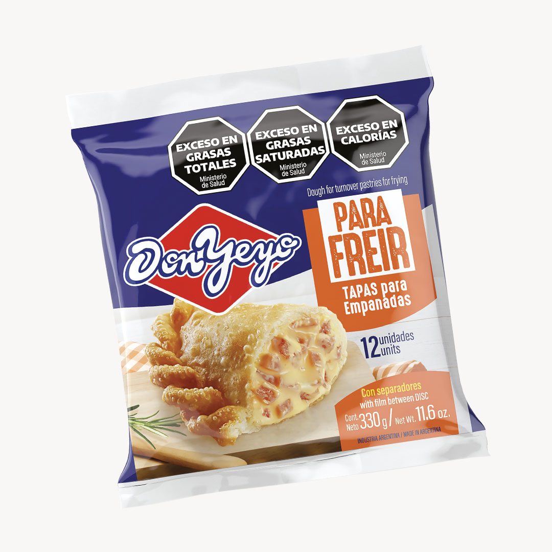 DISCOS DON YEYO P/EMP. FREIR X12U.