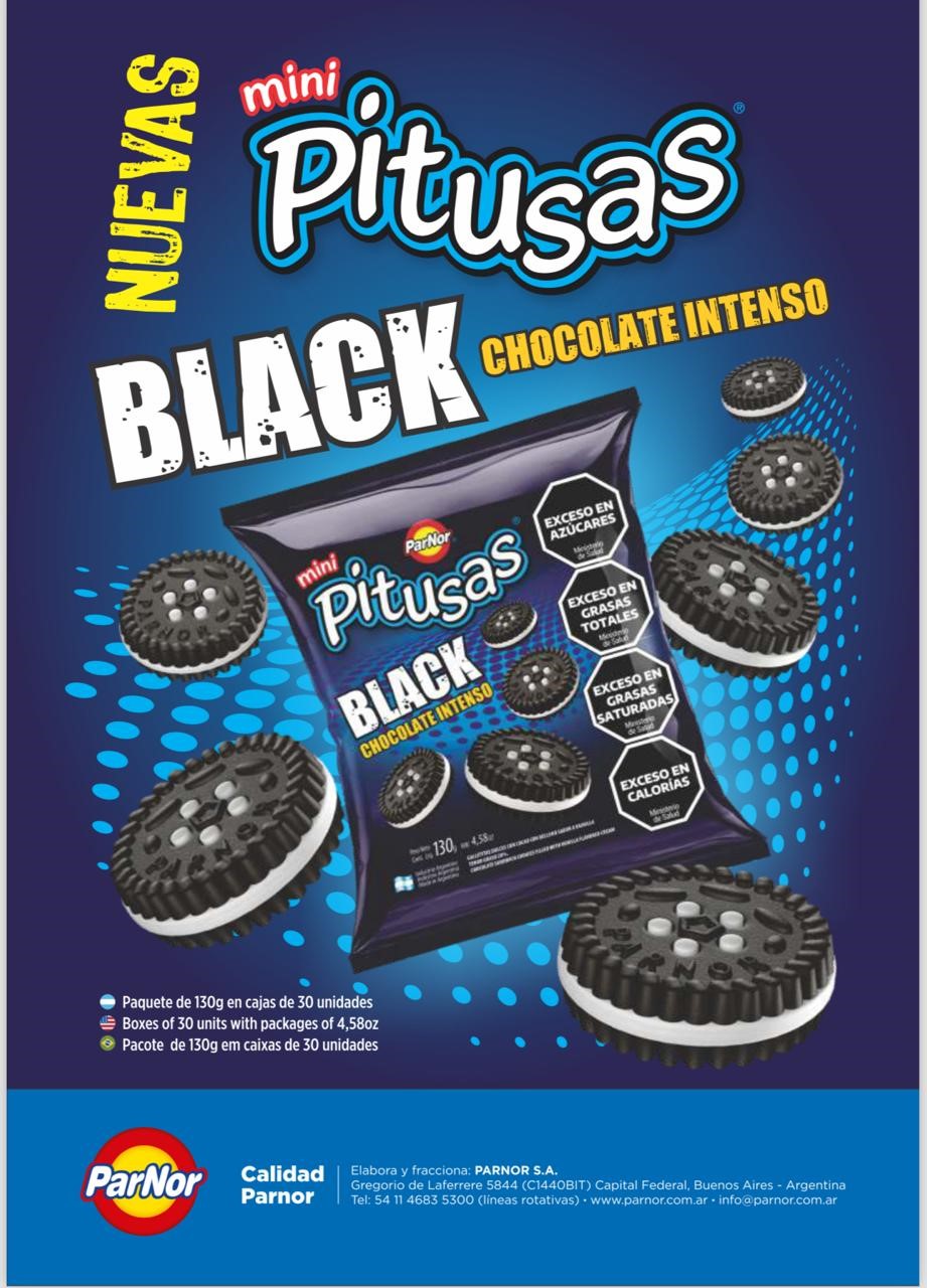 GALLET. MINI PITUSAS BLACK X130GR.