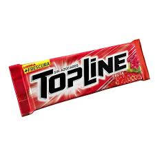 CHICLES TOP LINE FRUTA 20X6.7GR.
