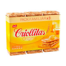 GALLET. TRIPACK CRIOLLITAS ORIGINAL X300GR.