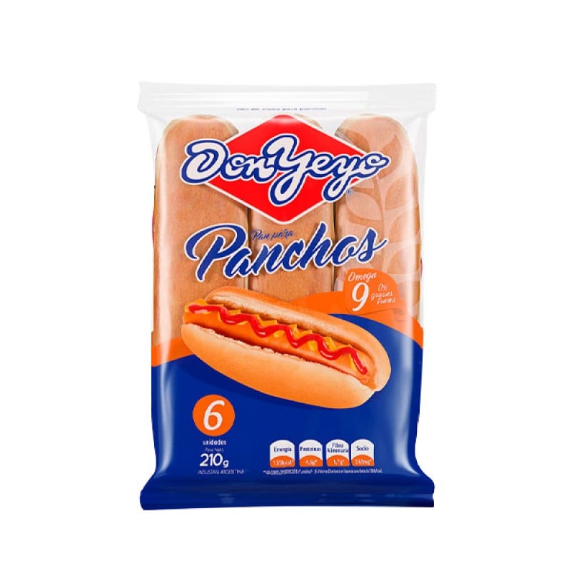 PAN P/PANCHO DON YEYO X6U.