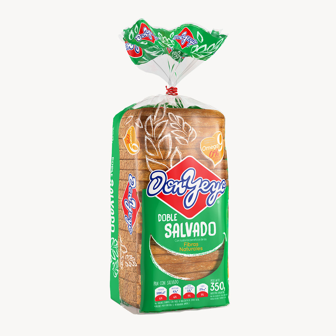 PAN LACTAL SALVADO DON YEYO X350GR.