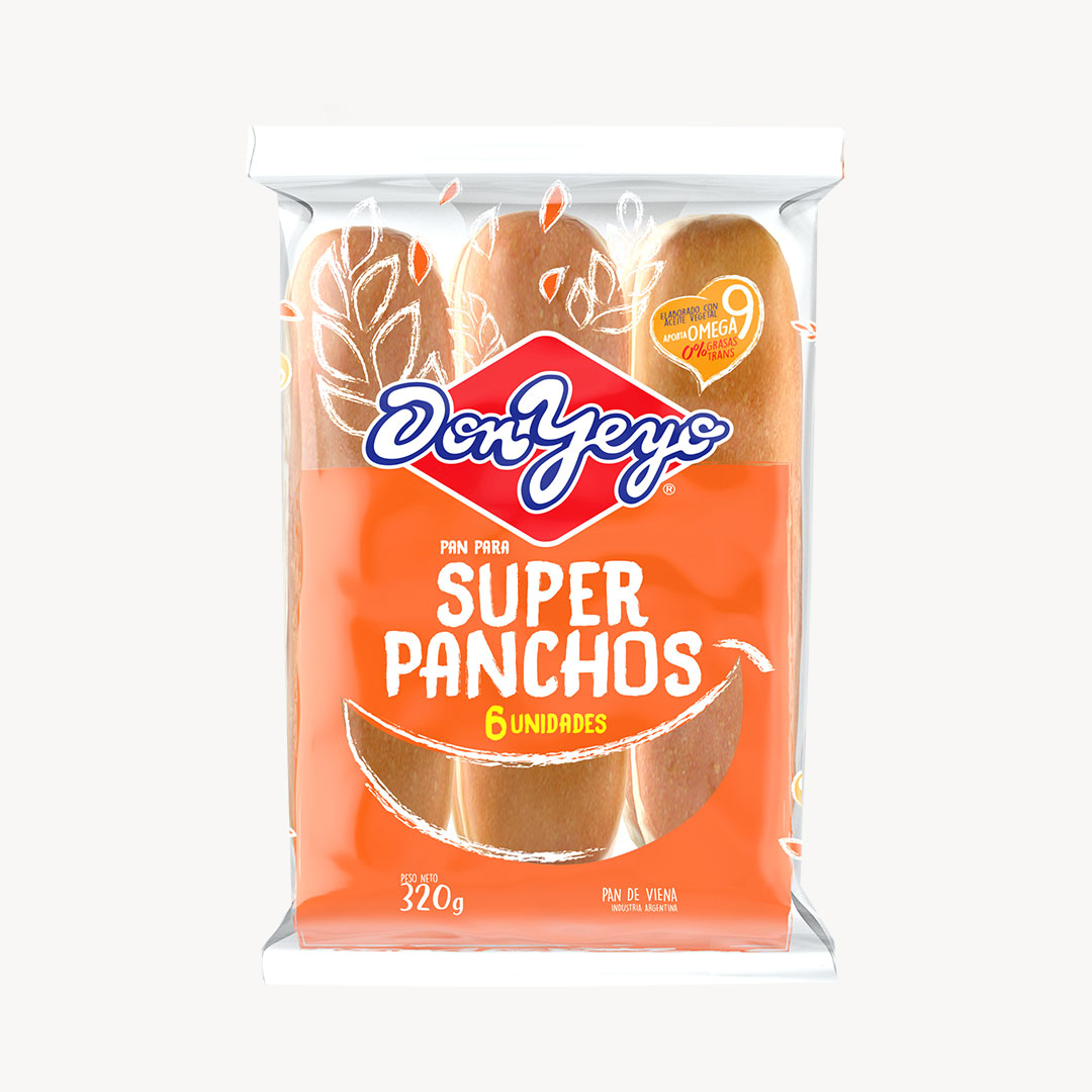 PAN P/SUPER PANCHO DON YEYO X6U.