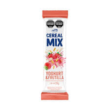 BARRA CEREAL MIX YOGUR/FRUTILLA 20X23GR.