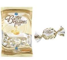 CARAM. BUTTER TOFFEES BLANCO X822GR.