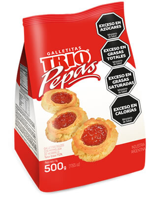 GALLET. TRIO PEPAS X500GR.