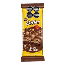 CHOC. COFLER AIREADO RELL. BON O BON 10X70GR.