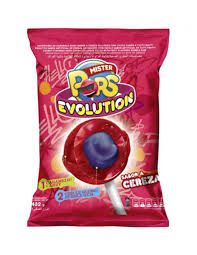 CHUP. EVOLUTION CEREZA X24U.