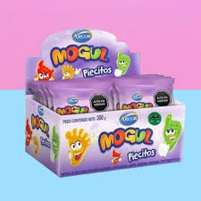 GOMITAS MOGUL SOBRE PIECITOS 12X30GR.
