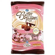 CARAM. BUTTER TOFFEES AGUILA X822GR.