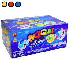 GOMITAS MOGUL SOBRE TIBURONCITOS 12X30GR.