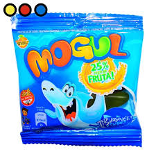 GOMITAS MOGUL SOBRE TIBURONCITOS 12X30GR.