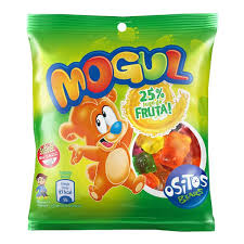 GOMITAS MOGUL SOBRE OSITO 12X30GR.