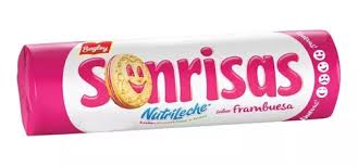 GALLET. SONRISAS FRAMBUESA X108GR.