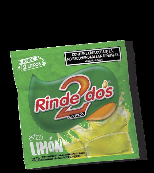 RINDE DOS POLVO LIMON 20X13GR.