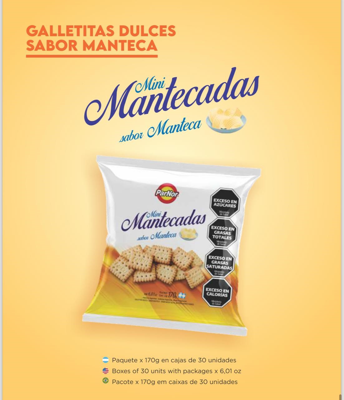 GALLET. MINI PITUSAS MANTECADAS X170GR.