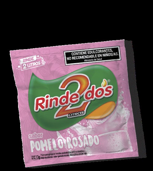 RINDE DOS POLVO POMELO 20X15GR.