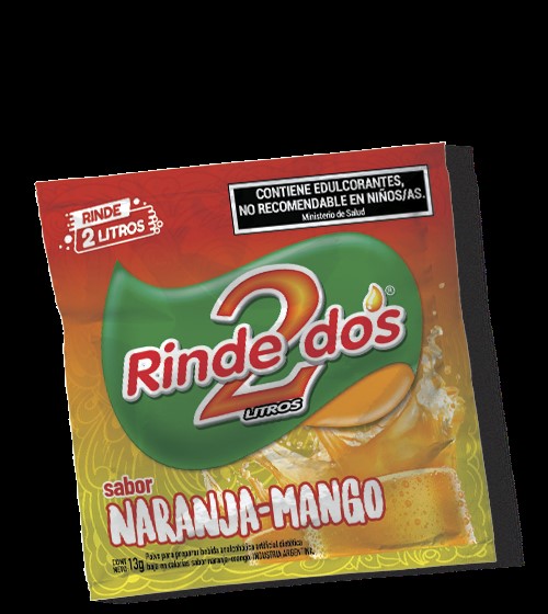 RINDE DOS POLVO NAR./MANGO CERO 20X13GR.