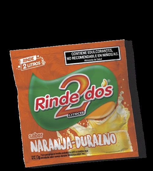 RINDE DOS POLVO NAR./DUR. CERO 20X13GR.