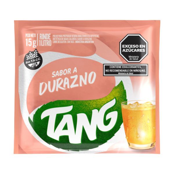 TANG EN POLVO DURAZNO 20X15GR.