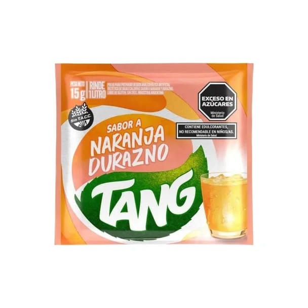TANG EN POLVO NAR/DURAZNO 20X15GR.