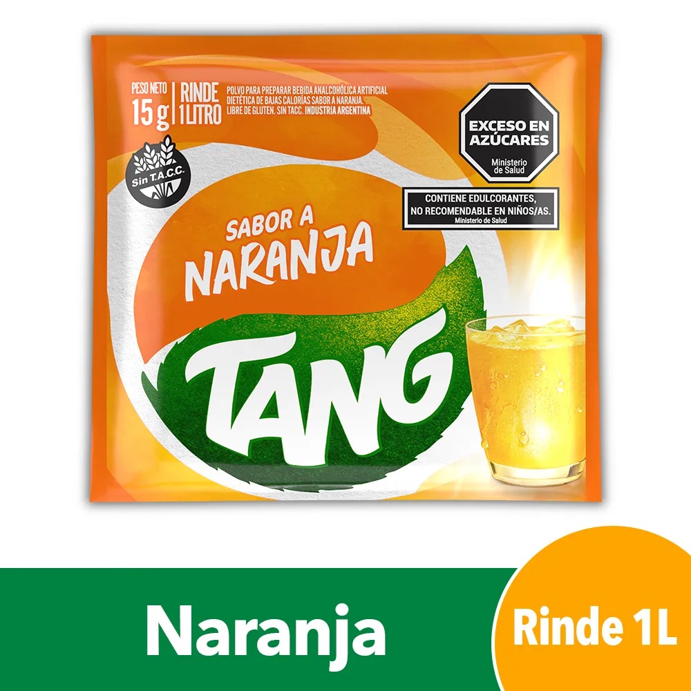 TANG EN POLVO NARANJA 20X15GR.