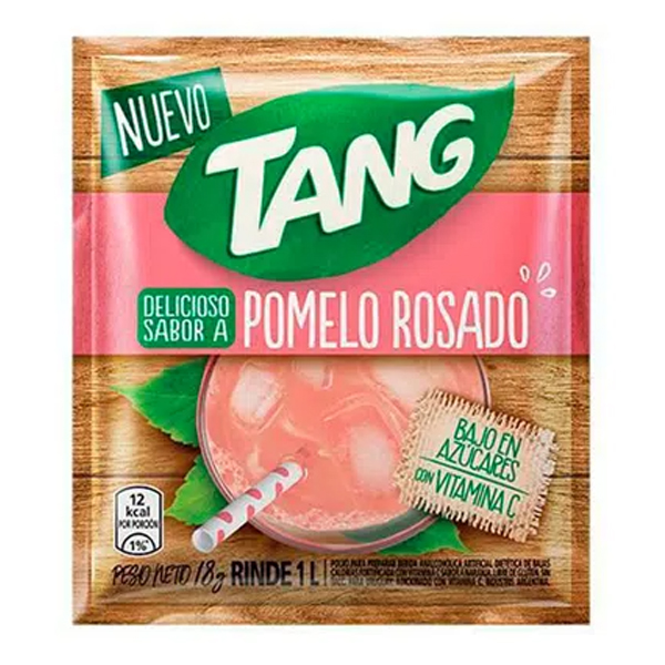 TANG EN POLVO POMELO ROSADO 20X15GR.