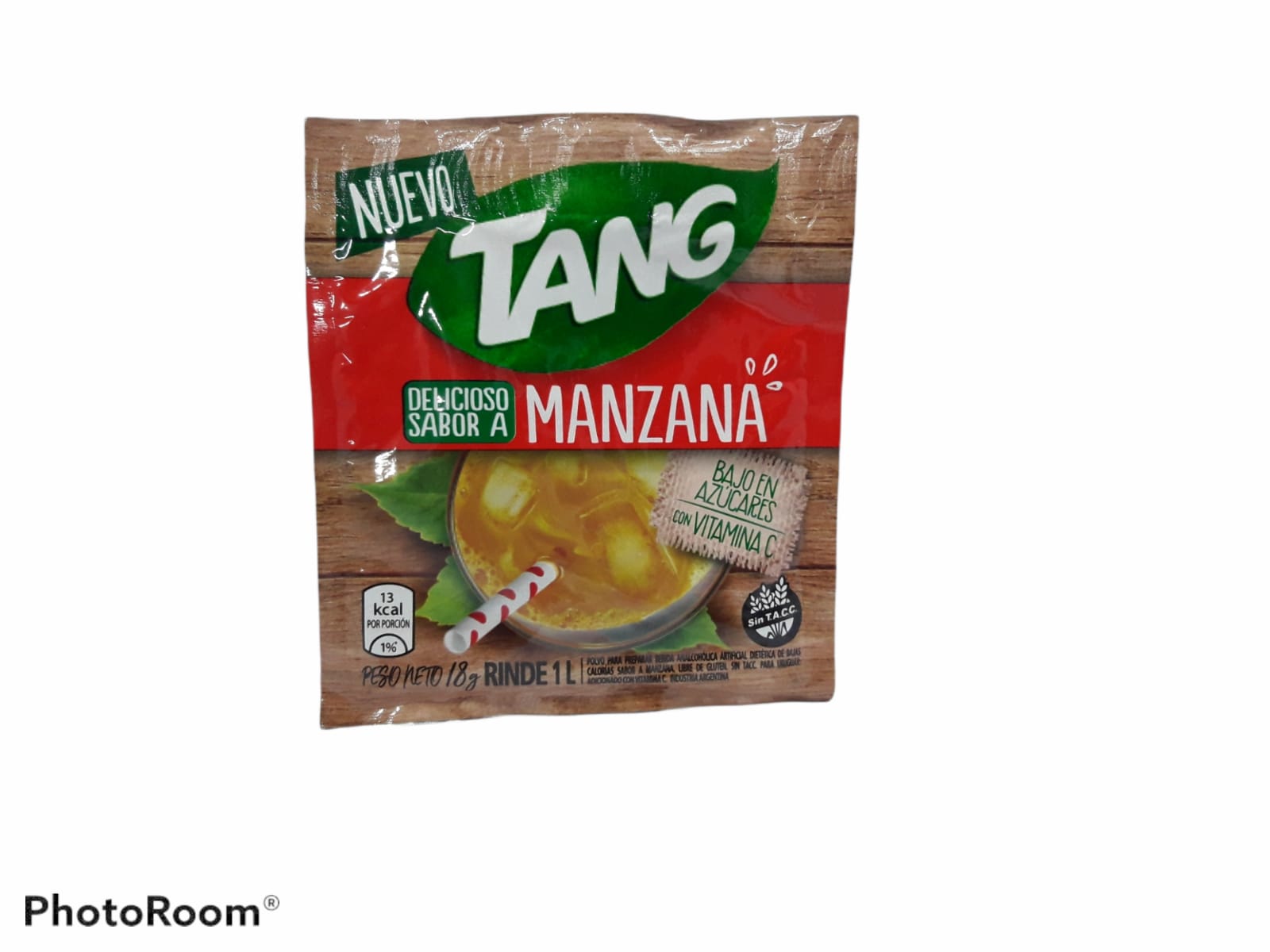 TANG EN POLVO MANZANA 20X18GR.