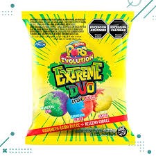 CHUP. EVOLUTION EXTREME DUO X24U.