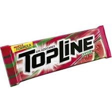 CHICLES TOP LINE SANDIA/MENTA 20X6.7GR.