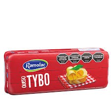 MITAD QUESO TYBO RAMOLAC (BARRA)