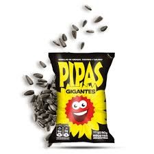 GIRASOL PIPAS GIGANTES 12X50GR.