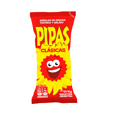 GIRASOL PIPAS 30X18GR.