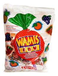 CHUP. WAMIS FRUTAL SURTIDO X50U.