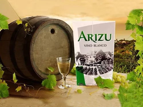VINO TETRA ARIZU BLANCO 12X1LTR.