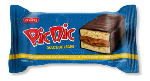 BIZCOCHUELO PIC-NIC 40X30GR.