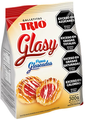 GALLET. TRIO GLASY X300GR.