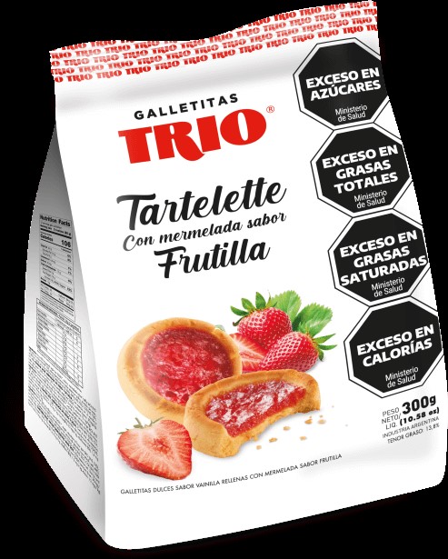 GALLET. TRIO TARTELETTES FLLA. X300GR.