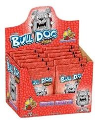 PAST. BULL DOG TUTTI FRUTTI X12U.