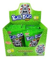 PAST. BULL DOG MANZANA X12U.